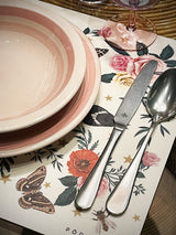 Individual de Vinilo 'Snake Blanc' - 33x45 cm