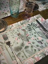 Individual Doble Cara 'Wild Tropical' - 45x30 cm