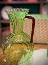 Jarra de Cristal Verde 'Samarcanda' - 1,5 L