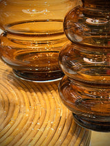 Jarrón de Cristal 'Ambra' Pequeño