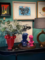 Jarrón Decorativo de Porcelana 'Multigrani' - Grande