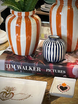 Pequeño Jarrón de Cerámica 'Capri' - Bajo