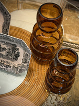 Jarrón de Cristal 'Ambra' Pequeño