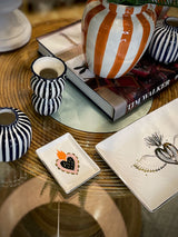 Small Ceramic Vase 'Capri' - Tall