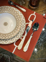 Juego de Cubertería 'Venezia Ivory' - 24 Piezas