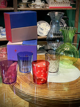 Juego de 4 Vasos de Colores 'Anversa II' - 300 ml