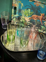 Juego de 6 Vasos Altos 'Rainbow' - 430 ml