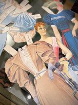 'Miss Florence' Cut-Out Doll and Dress Kit