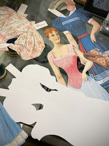 'Miss Florence' Cut-Out Doll and Dress Kit