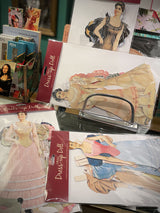 'Miss Emily' Cut-Out Doll and Dress Kit