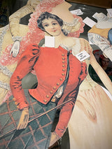 Kit Muñeca y Vestidos Recortables 'The Bride'