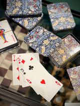 William Morris Playing Cards in Tin Box
