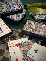 William Morris Playing Cards in Tin Box
