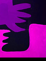 Lámina Decorativa 'Extraño II'