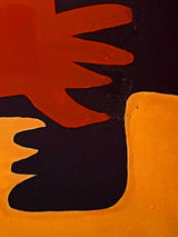 Lámina Decorativa 'Extraño I'