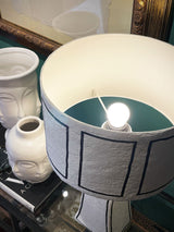 Lámpara de Mesa 'Corinthe' en Papier Maché