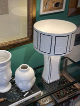 Lámpara de Mesa 'Corinthe' en Papier Maché