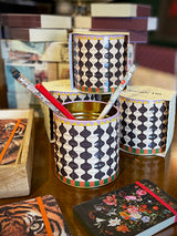 Bote Lapicero de Lata 'Wavy'