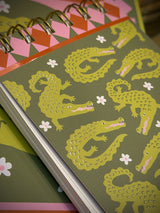 Bloc de Notas 'Cocodrilo' - Colección A Dopo