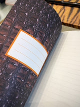 A6 Notebook 'Crocodile Skin'