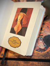 Cuaderno Pequeño 'Retrato de Jeanne Hebuterne' - Modigliani