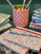 Small 'Rose' Notebook - William Morris