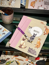 comprar-libretas-de-notas-de-gatos
