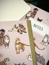 comprar-libretas-din-a5-con-dibujos-de-gatos