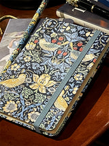 Cuaderno Pequeño 'Strawberry Thief' - William Morris