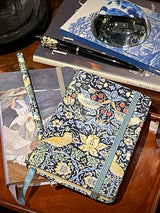 Cuaderno Pequeño 'Strawberry Thief' - William Morris