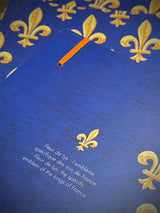 Cuaderno A5 'Fleur de Lys' - Emblema Monarquía Francesa