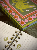 Bloc de Notas 'Cocodrilo' - Colección A Dopo