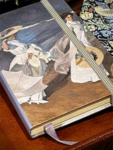 Small Notebook 'Walk by the Sea' - Sorolla