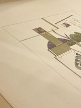 Numbered and Signed Lithograph - Francesc Todó