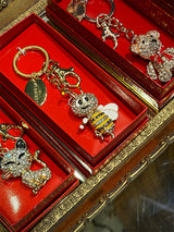 Llavero con Cristales ‘Lucky Charm’ - Abeja