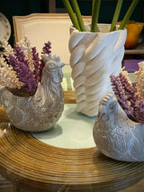 Macetero Decorativo 'Gallina'