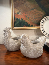 Macetero Decorativo 'Gallina'
