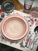 Individual de Vinilo 'Snake Blanc' - 33x45 cm