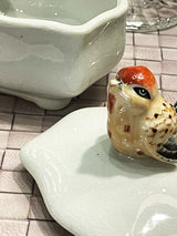 comprar-mantequilleros-de-ceramica-con-pajaros