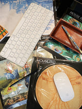 Alfombrilla para Ratón 'Vitruvian Man' - Leonardo Da Vinci