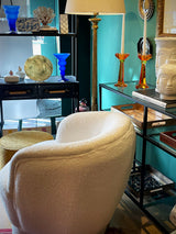 Pequeña Butaca 'Bona' - Blanco