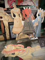 Kit Muñeca y Vestidos Recortables 'The Bride'