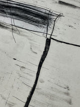 Grabado Con Papel Hecho a Mano 'S/T' - Josep Maria Riera y Aragó