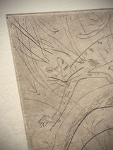 Grabado Con Papel Hecho a Mano 'S/T' - Mariscal