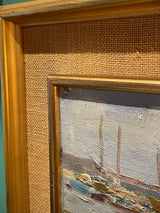 Oil on wood - 18.5x22.5 cm - Ramon Cortés Casanovas