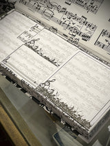 Caja de Notas Adhesivas 'Música'