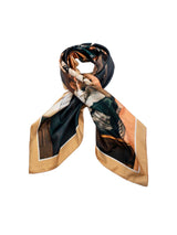 Pañuelo Estampado 'Las Meninas' 90x90 cm - Velázquez