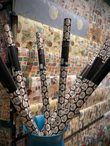 Christmas Paper Roll 'Christmas Trees Collage' - Caroline Gardner - 5 Meters