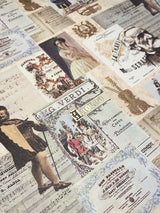 Papel Envoltorio 'Opera Collage' - 100x70 cm