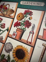 Papel Poster & Wrap 'Gardening' - Cavallini & Co